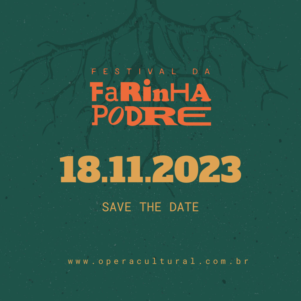 Save the date Farinha Podre